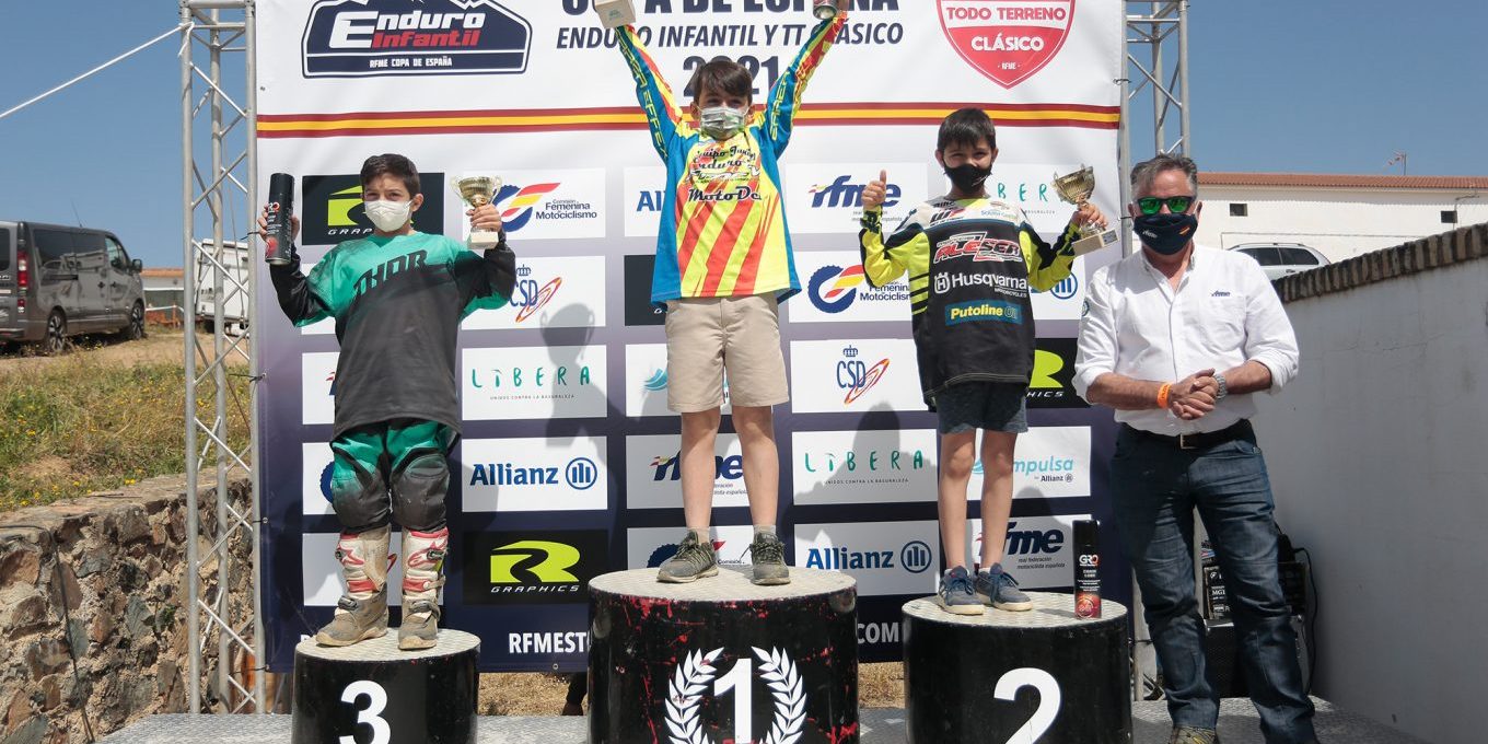 EnduroInfantilPodio