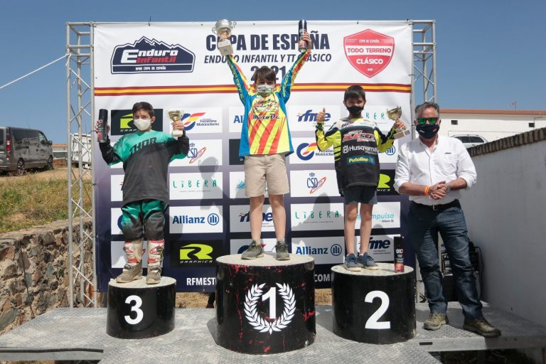 EnduroInfantilPodio
