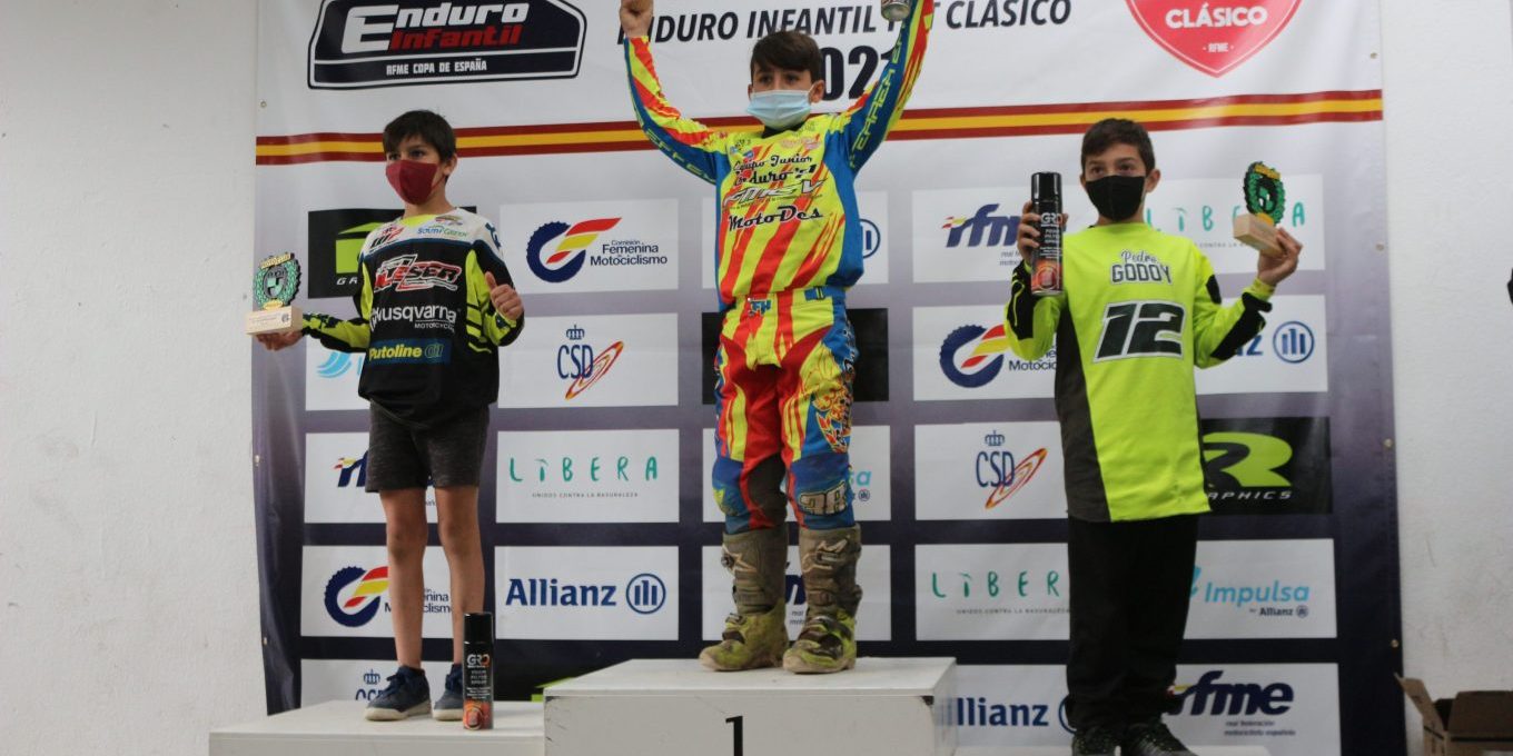enduro infantil