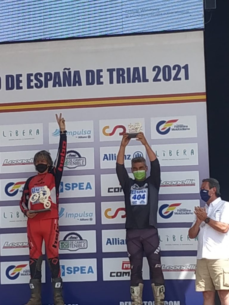 podium trial cto españa pobladura de las regueras