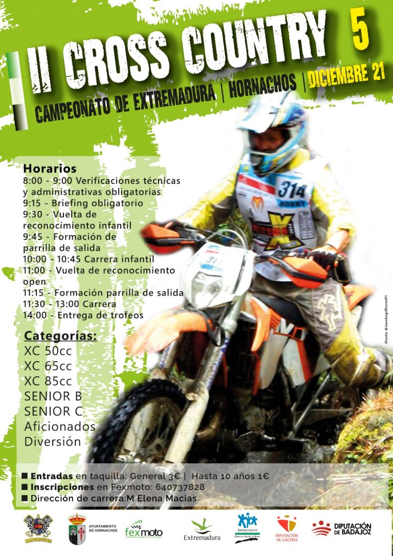 Cartel-XC-Hornachos