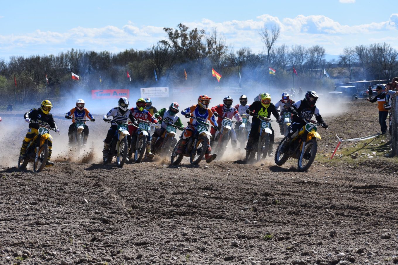 El nacional de Clásicas, en Pueblonuevo de Miramontes Federación