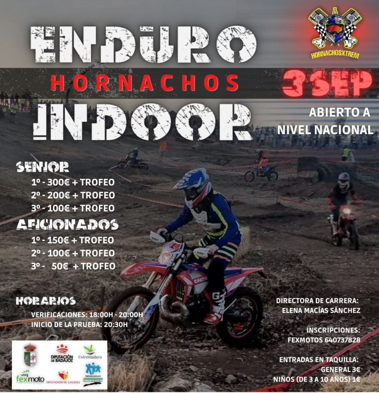 Cartel-Enduro-Indoor-Hornachos