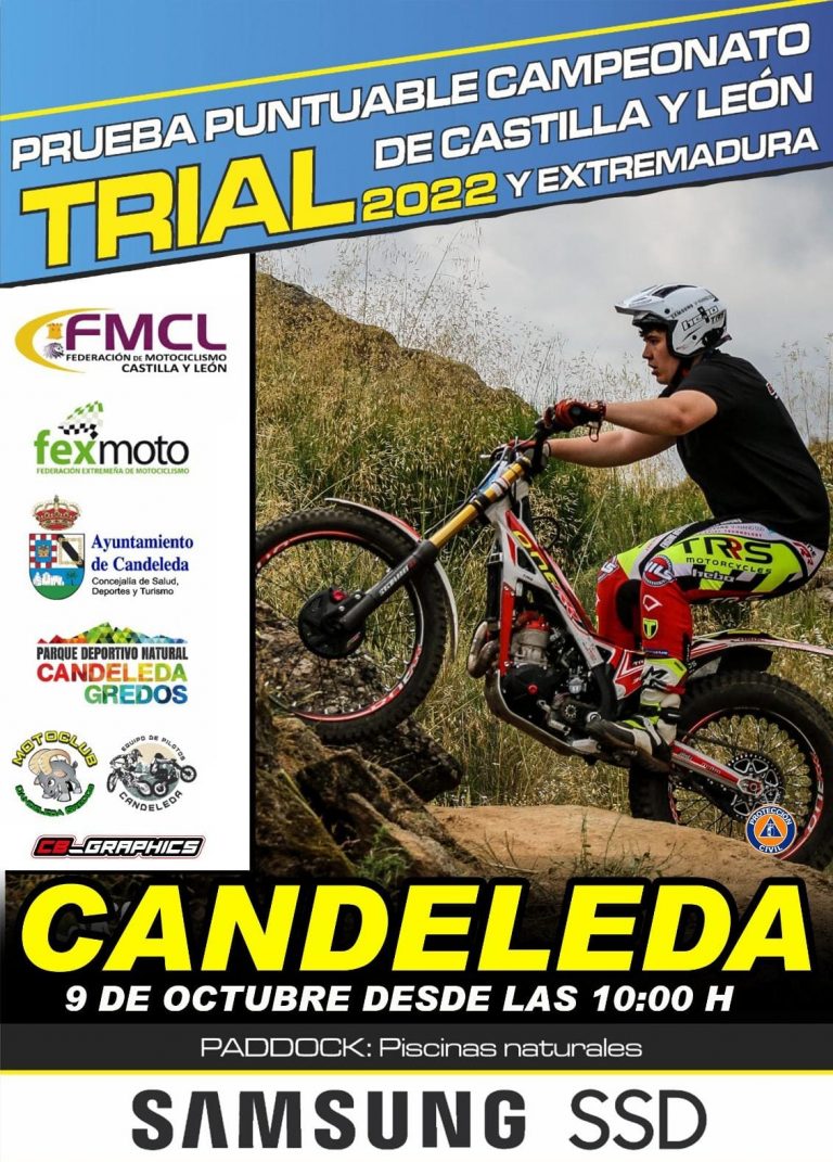 Cartel-Candeleda