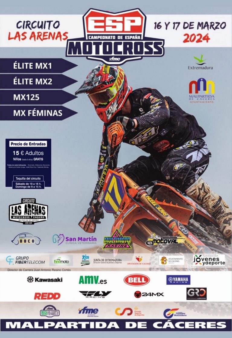 Cartel-MX-RFME-Las-Arenas