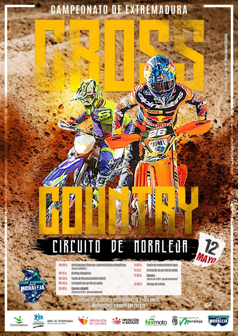 Cartel-XC-Moraleja