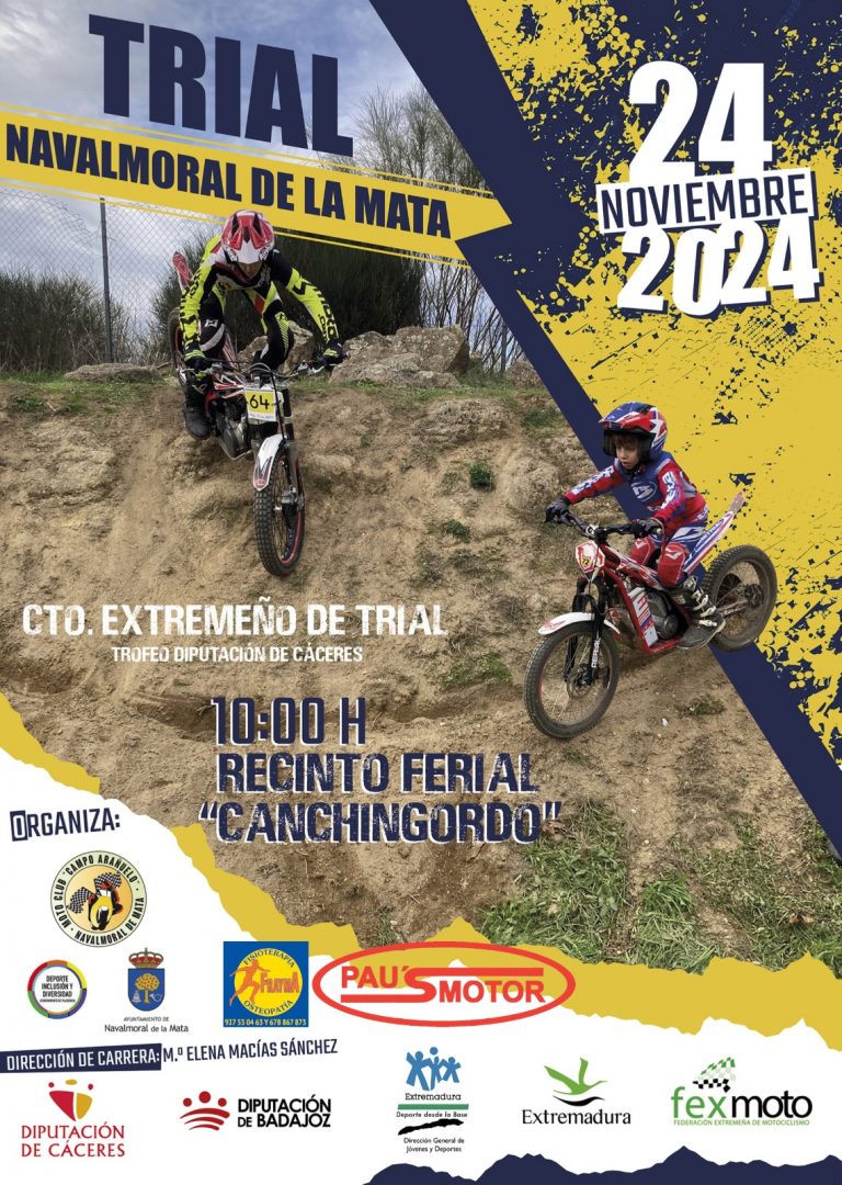Cartel TRial Navalmoral