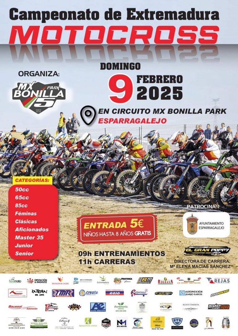 Cartel MX Esparragalejo
