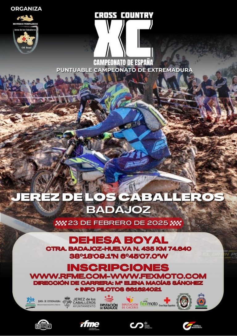 CArtel XC Jerez de los Caballeros