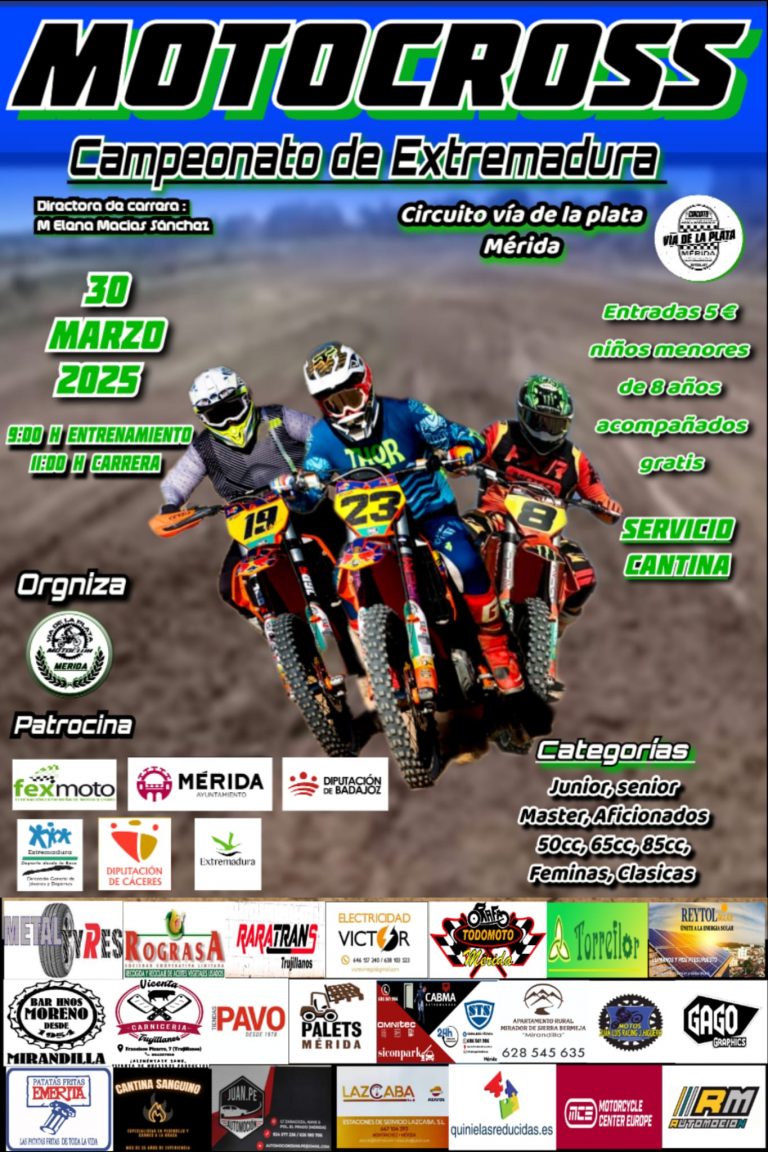 Cartel MX Mérida