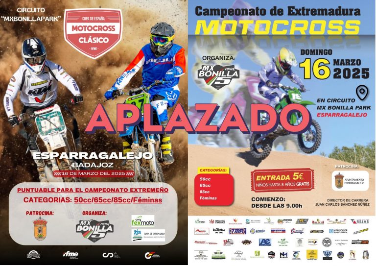 cARTEL mx cLAS  Y feX aPLAZADO eSPARRAGLEJO