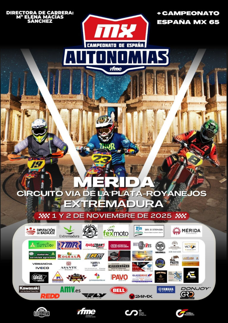 Cartel  MX Autonomías Mérida
