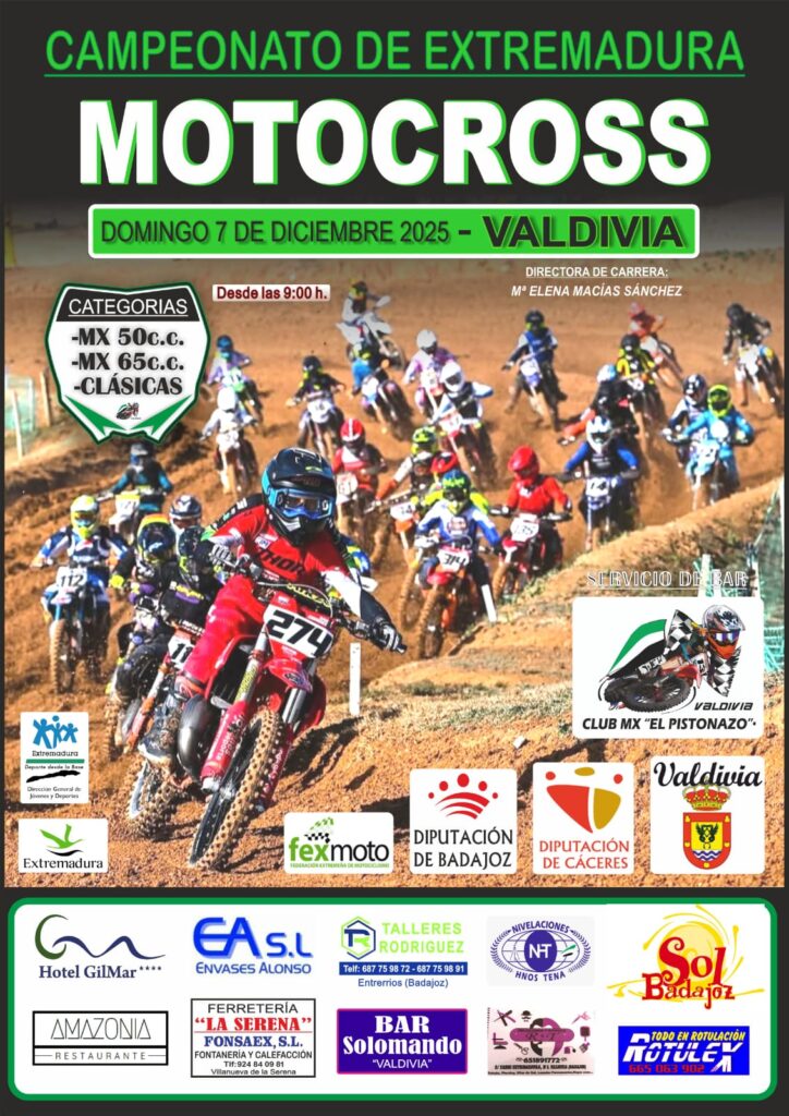 Cartel MX Valdivia